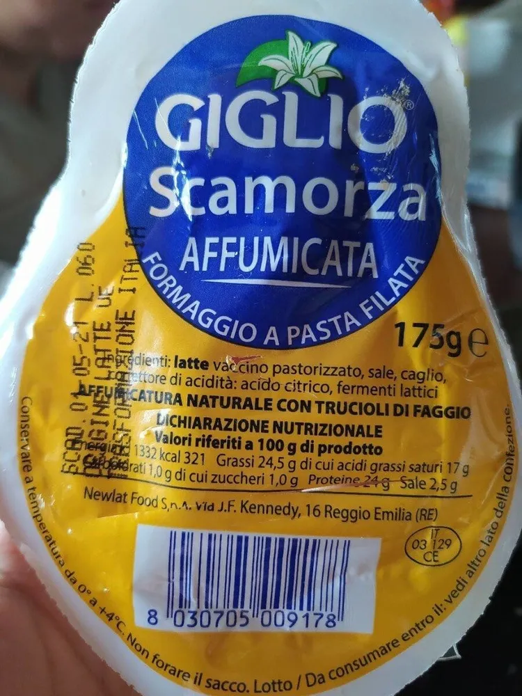Scamorza affumicata