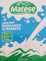 Latte parzialmente scremato UHT