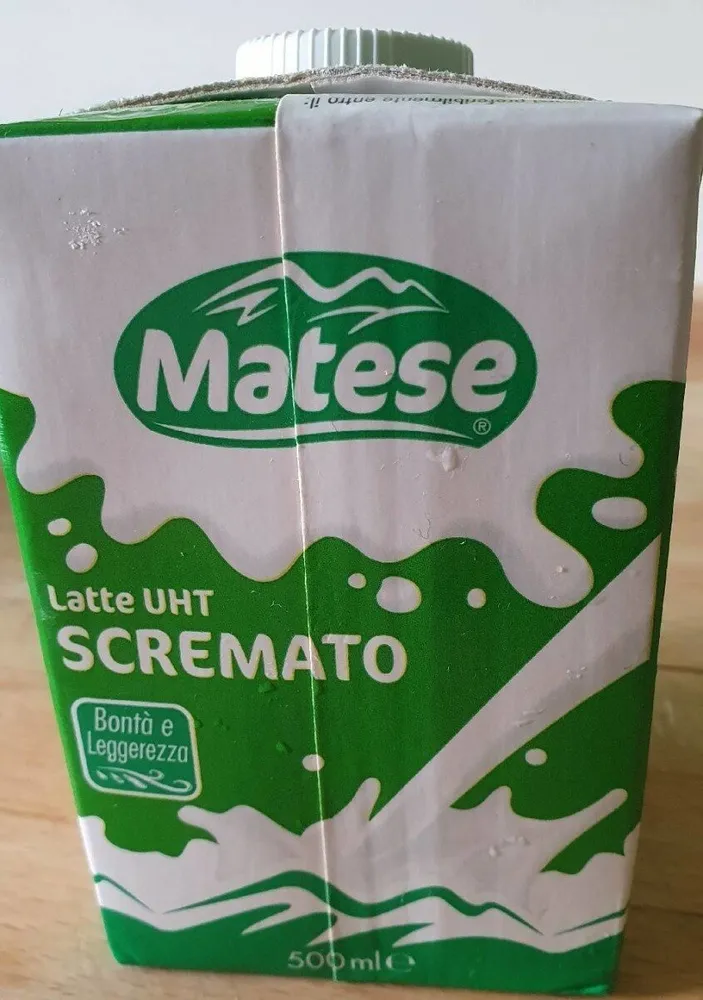 Latte UHT scremato