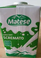 Latte UHT scremato