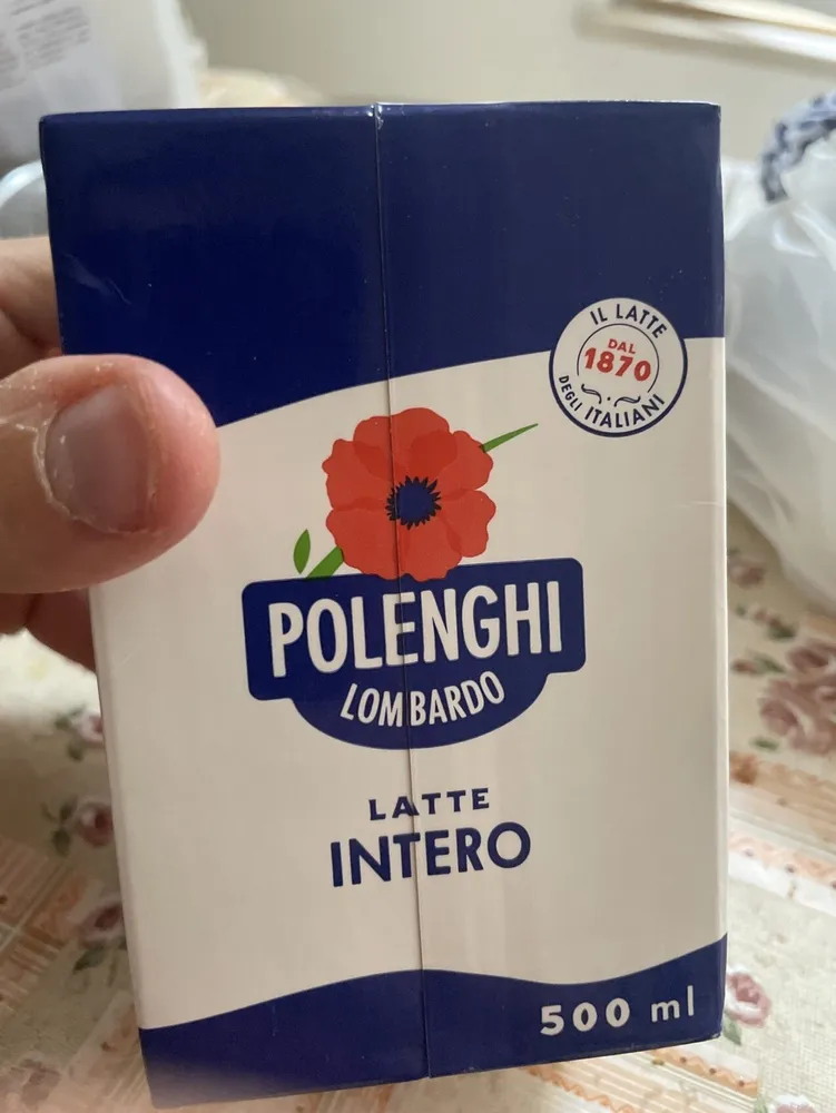Latte intero Polenghi Lombardo