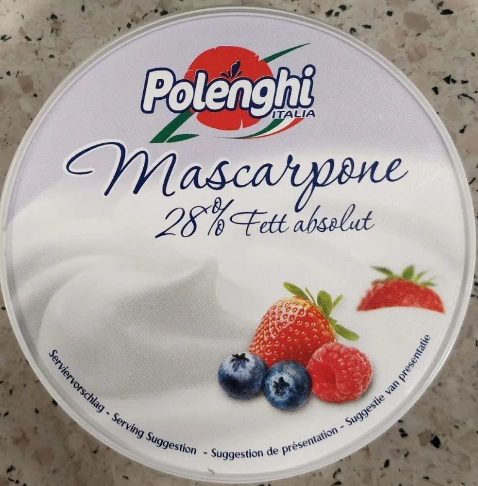 Mascarpone 28%Fett absolut