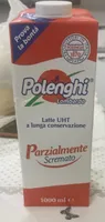 latte UHT a lunga conservazione