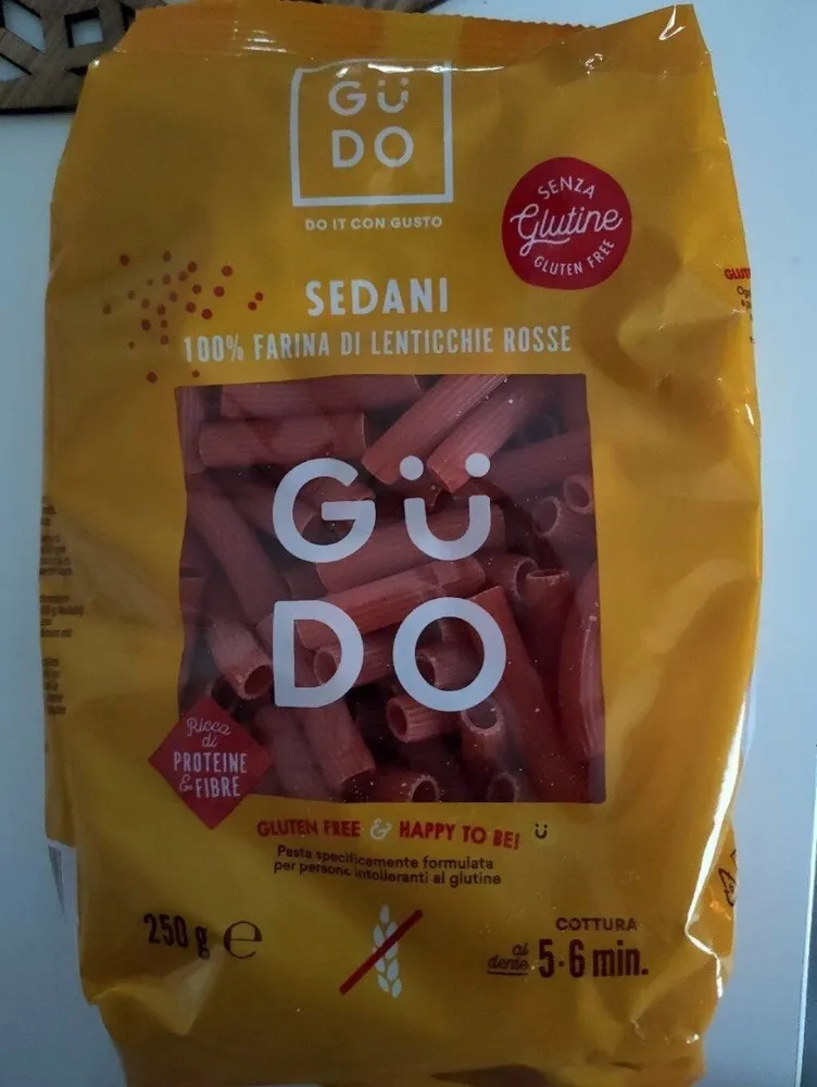 Sedani gluten free