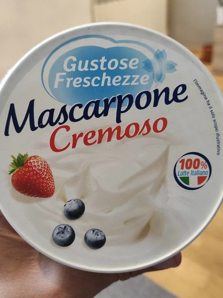 Mascarpone Cremoso