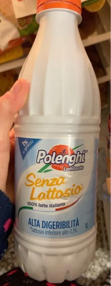 Latte senza lattosio
