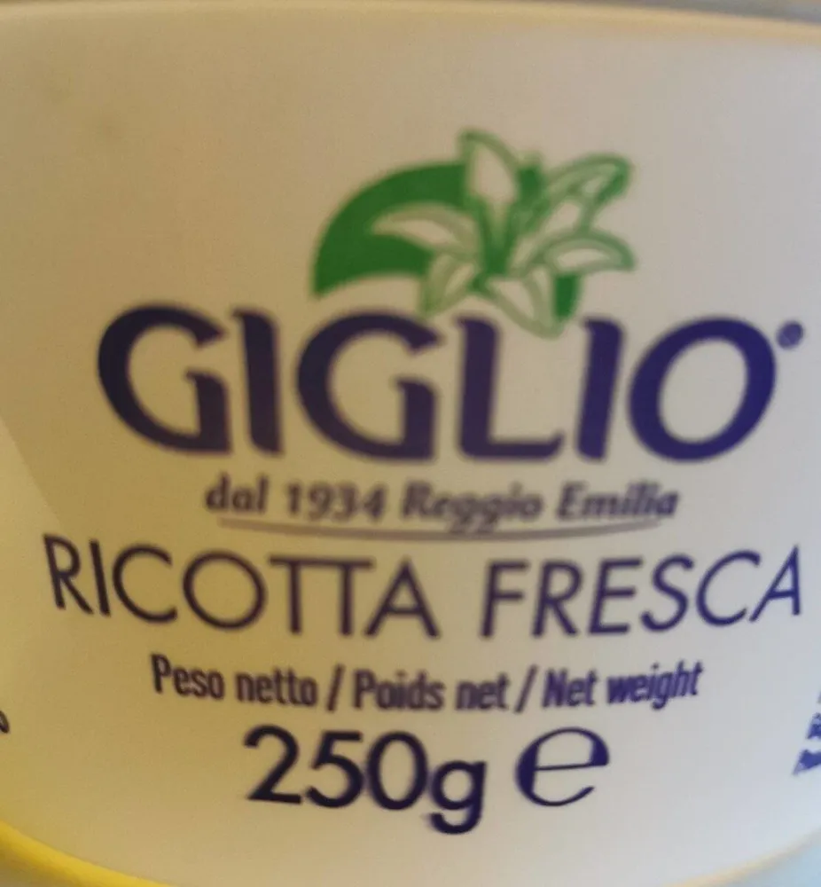 Ricotta fresca