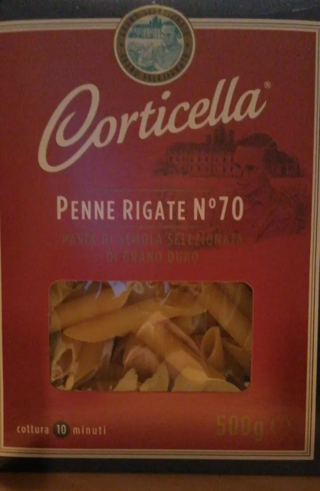 Penne rigate