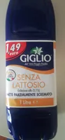 Latte parzialmente scremato senza lattosio