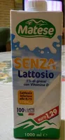 Latte senza lattosio