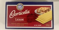 Pâtes lasagne