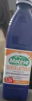 Latte matese senza lattosio (inferiore allo 0,1 % ) 100%