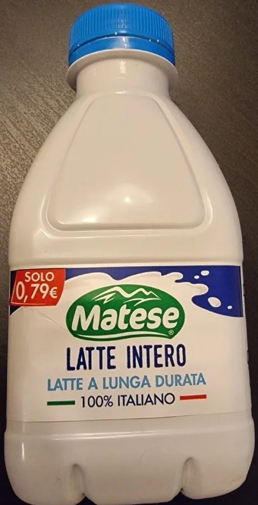 Latte intero 100% Italiano