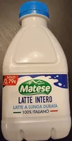 Latte intero 100% Italiano