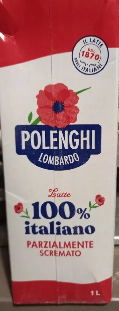 Latte parzialmente scremato