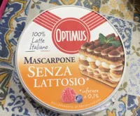 Mascarpone senza lattosio ( inferiore a 0,1%)