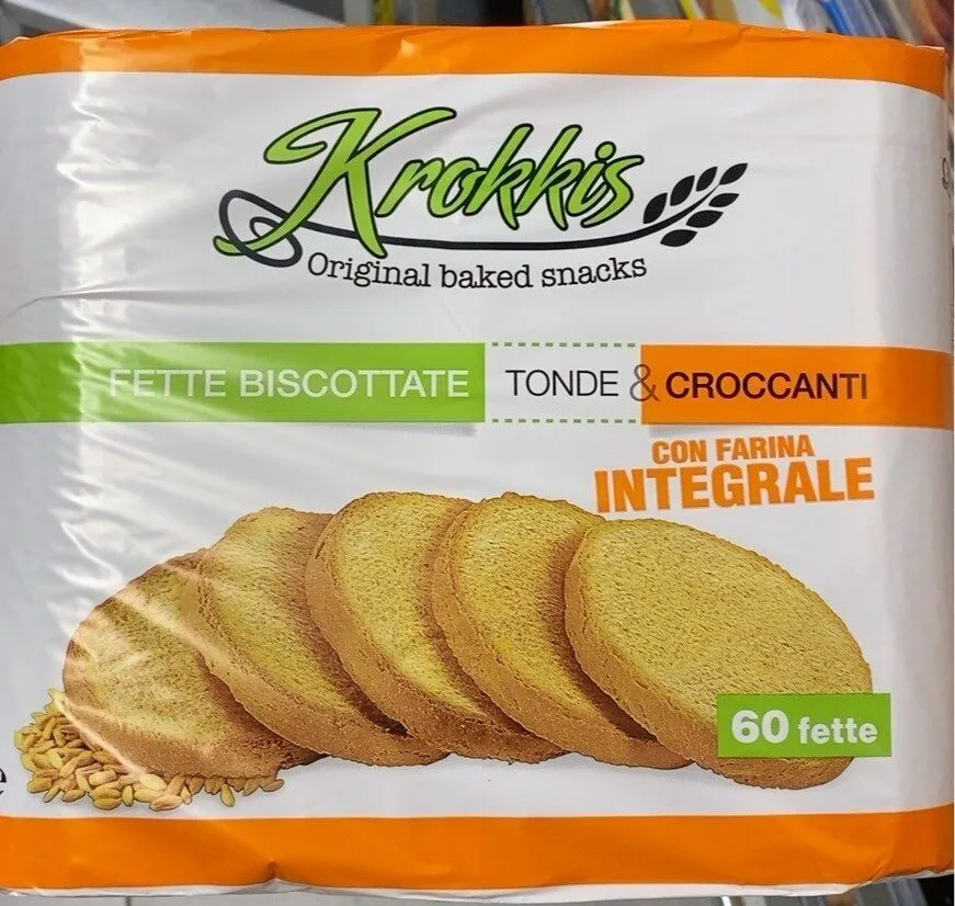 Fette biscottate