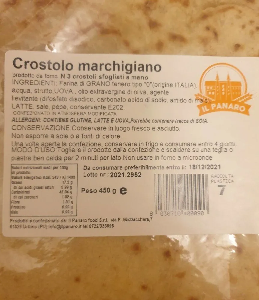 Crostolo marchigiano