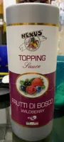 Topping sauce