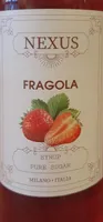 Fragola Sirop de fraises