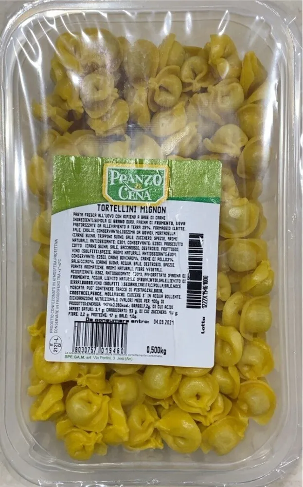 Tortellini mignon