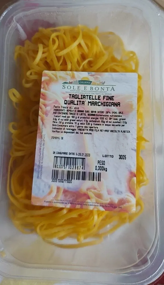 Tagliatelle Fine