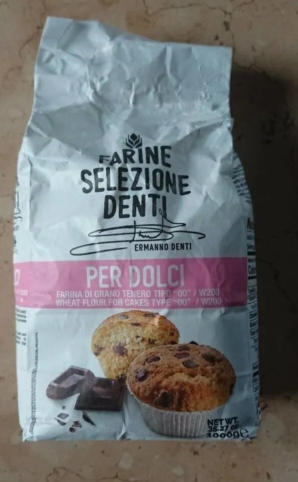 Farine selezione Denti per dolci