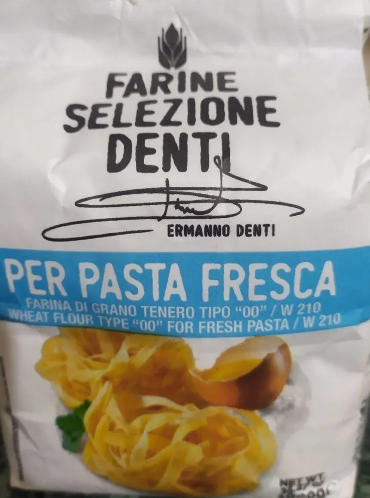 Farina per pasta fresca Denti