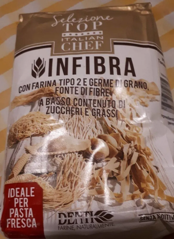 In fibra con farina tipo 2 e germe di grano