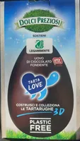 Uovo di cioccolato fondente