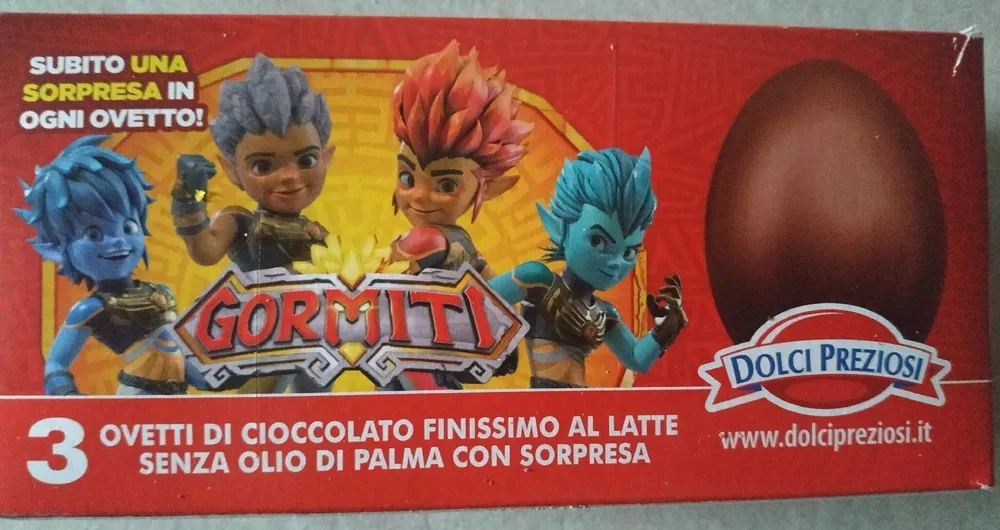 Ovetti di cioccolato