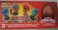 Ovetti di cioccolato