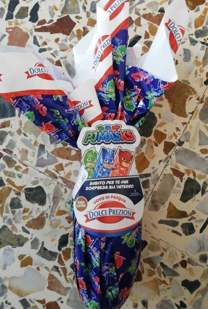 L'uovo di Pasqua PJmasks
