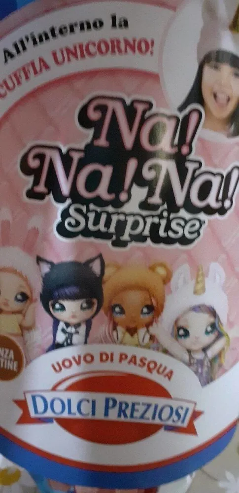 Uovo na! Na! Na! Surprise
