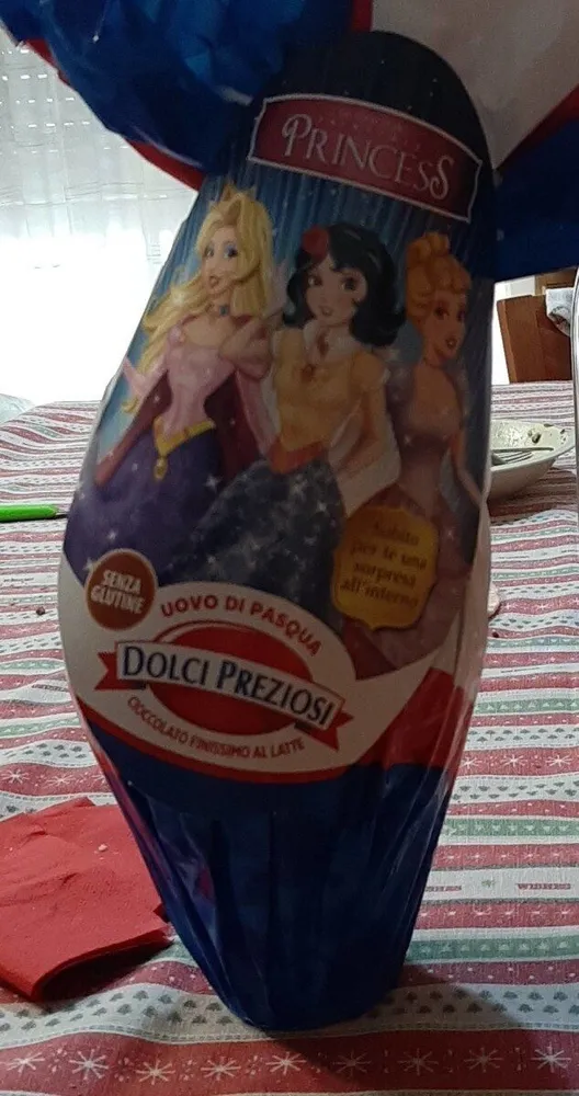 Uovo Cioccolato PRINCIPESSA