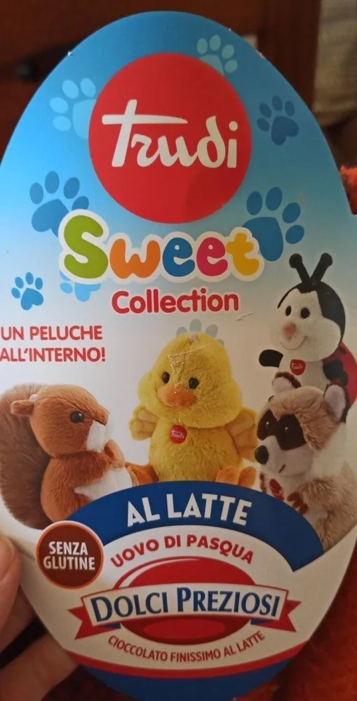 Uovo di Pasqua Trudi