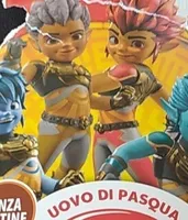 Uovo di pasqua Gormiti