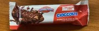 Barretta di riso al cacao con cioccolato