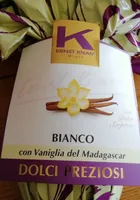 Bianco con vaniglia del madagastar