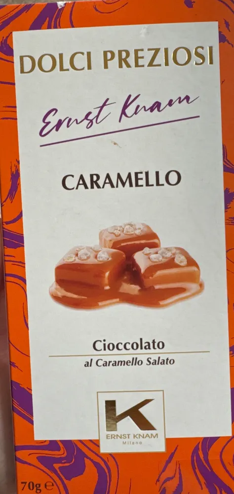 Cioccolato al Caramello Salato