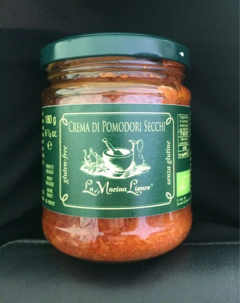 Creme de tomates sechees bio