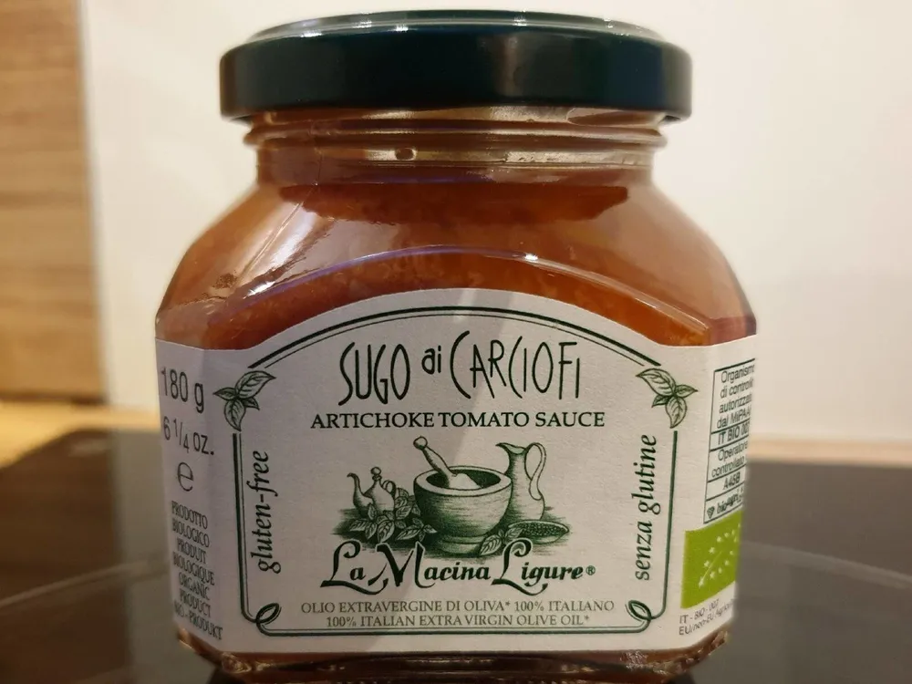 Sugo ai carciofi - artichoke tomato sauce