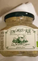 Crema carciofi e aglio