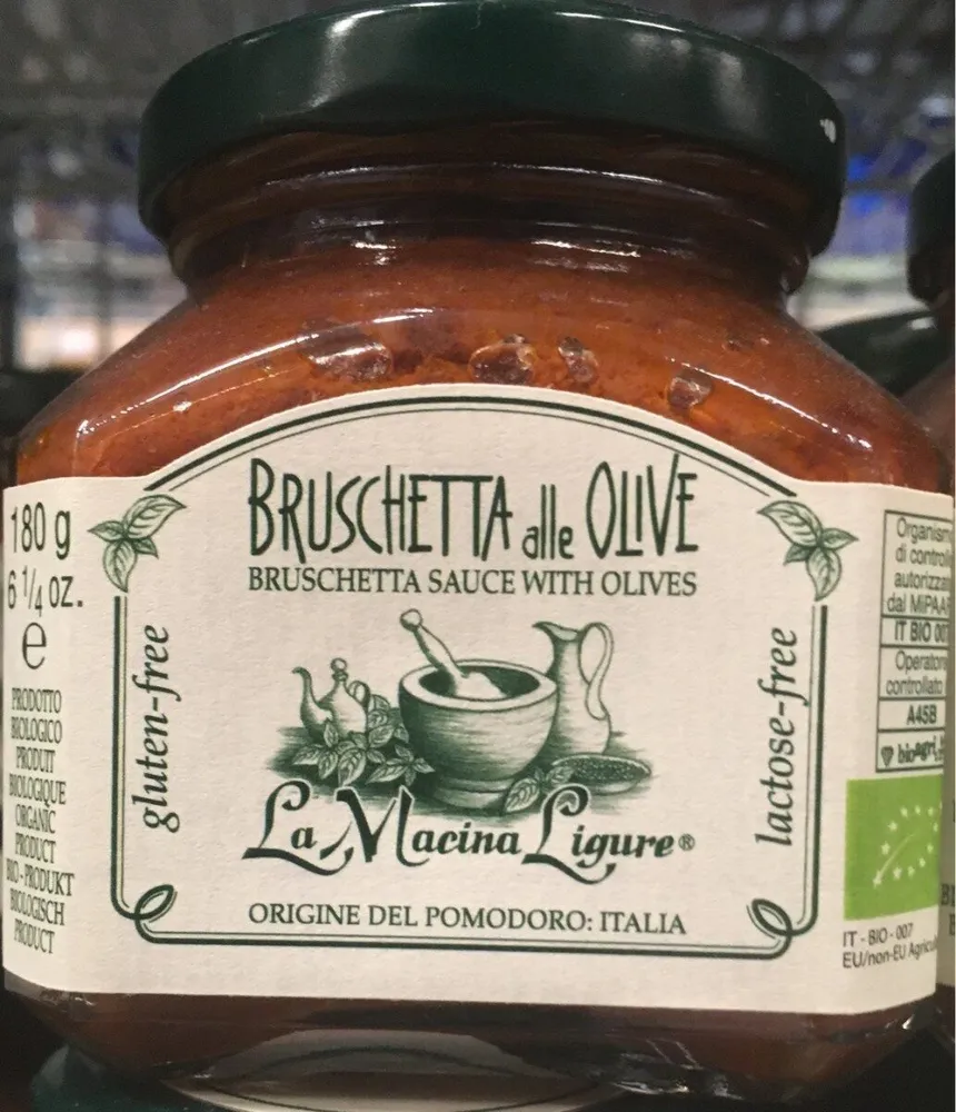Bruschetta alle Olive