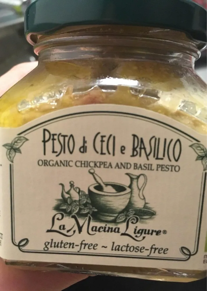 Pesto di ceci e basilico