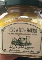 Pesto di ceci e basilico