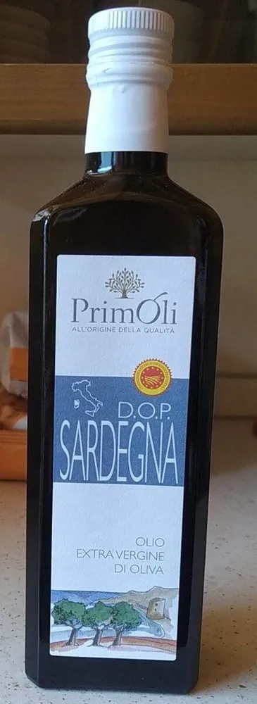 OLIO EXTRA VERGINE DI OLIVA DOP SARDEGNA