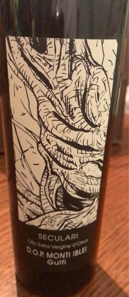 Olio extravergine di Oliva