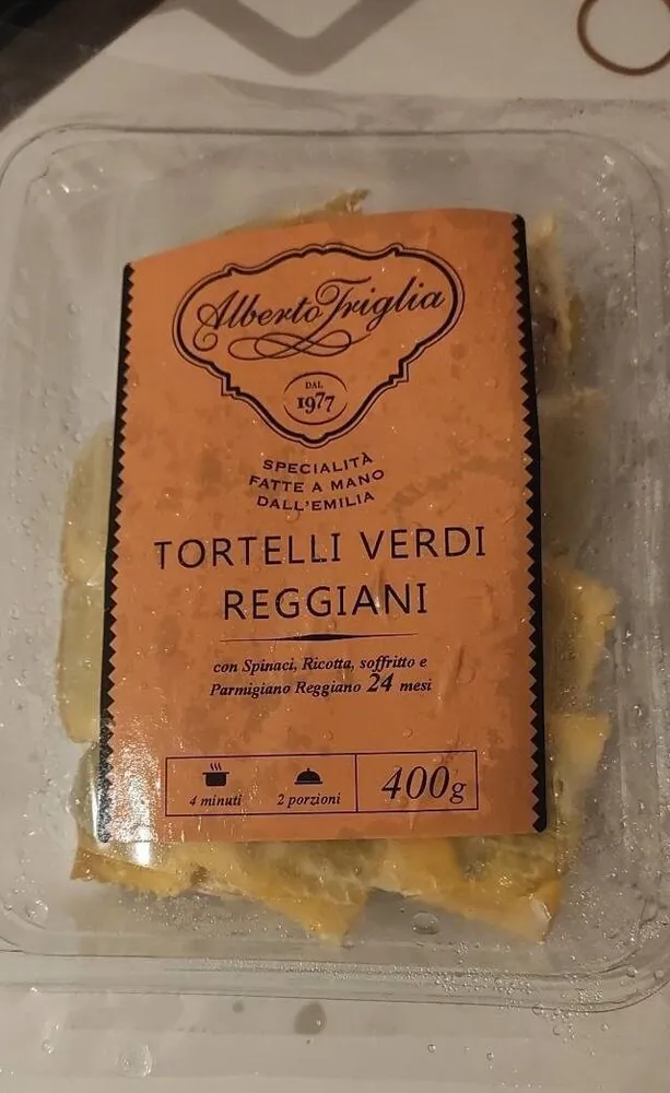 Tortelli verdi reggiani