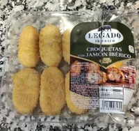 Croquetas de jamón
